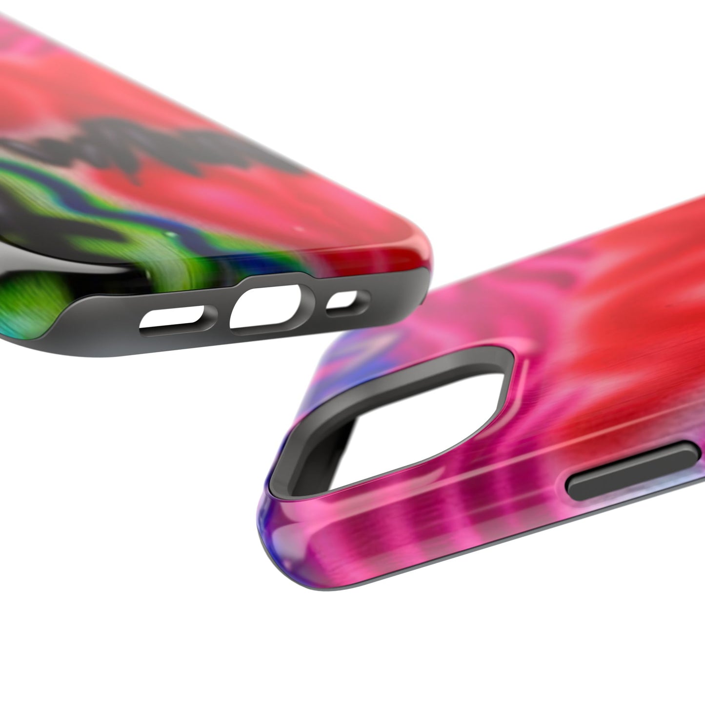 MagSafe Airbrush-iPhone-Hülle „with luv, xoxo“
