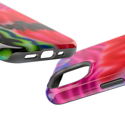 MagSafe Airbrush-iPhone-Hülle „with luv, xoxo“