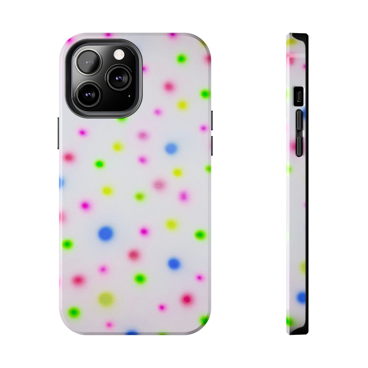 "birthday cake polka dot" airbrush iPhone case