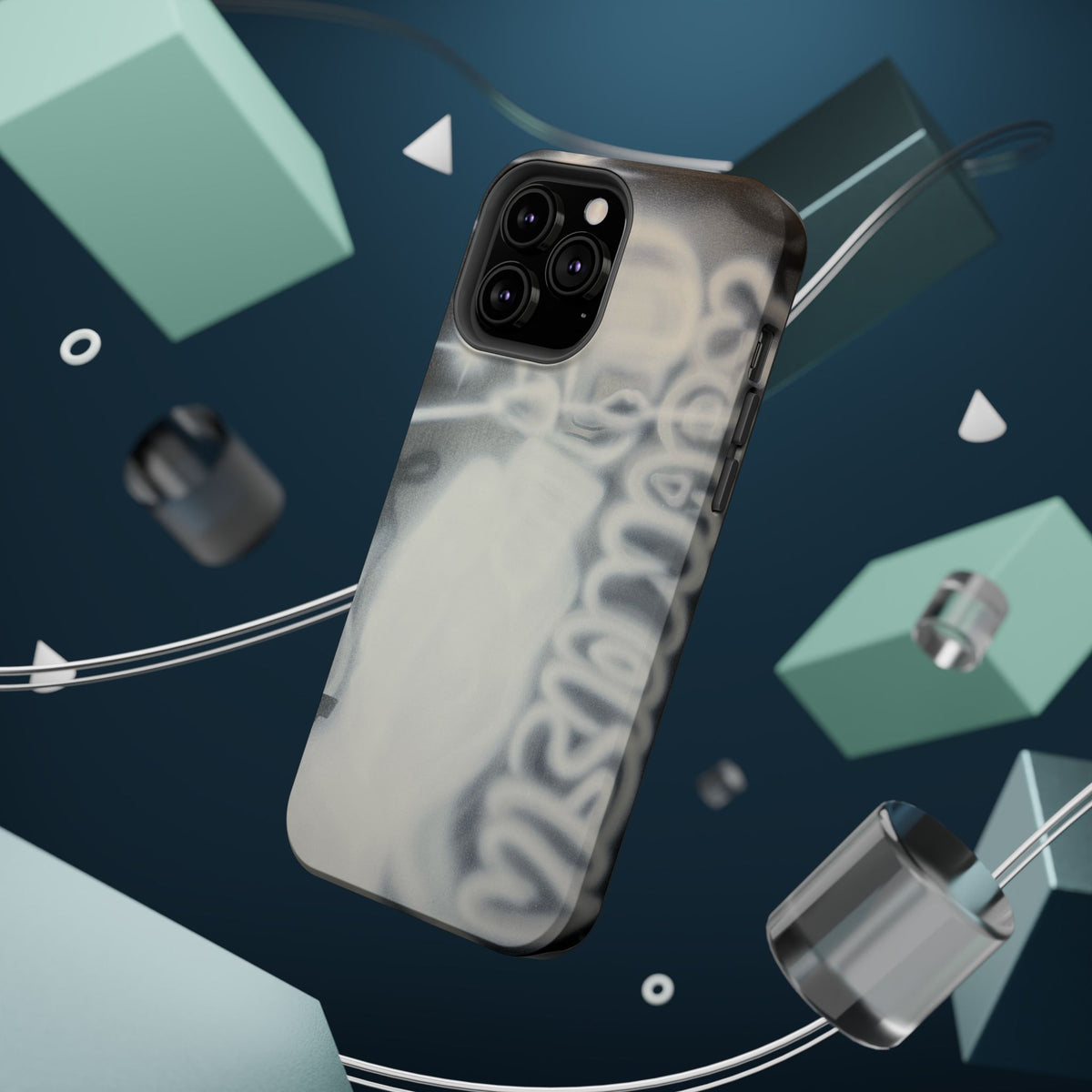 MagSafe "visionary" airbrush iPhone case