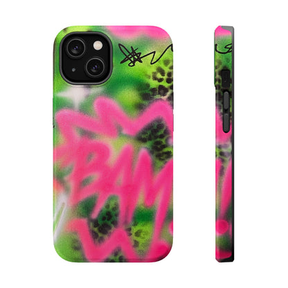 MagSafe "BAM! pt. 2" airbrush iPhone case