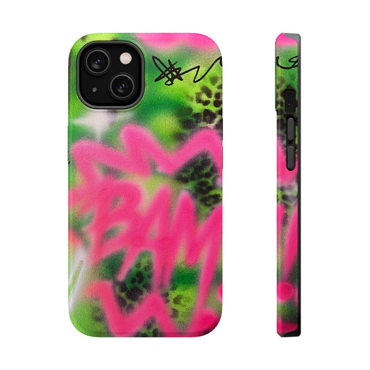 MagSafe "BAM! pt. 2" airbrush iPhone case