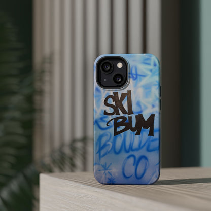 MagSafe x @axoboulder airbrush iPhone case