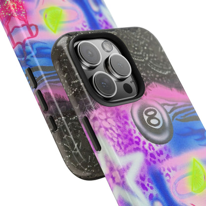 "dream life" airbrush iPhone case