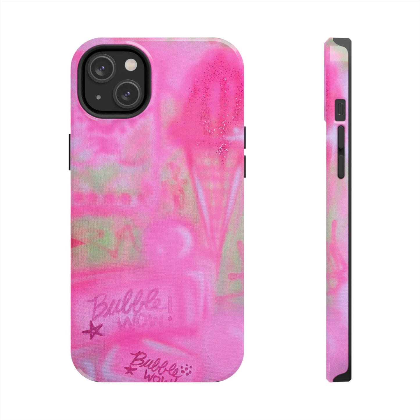 "miami matcha" airbrush iPhone case