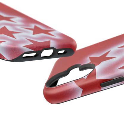 MagSafe „spicy stardust“ Airbrush iPhone Hülle