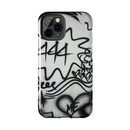 "444” airbrush iPhone case