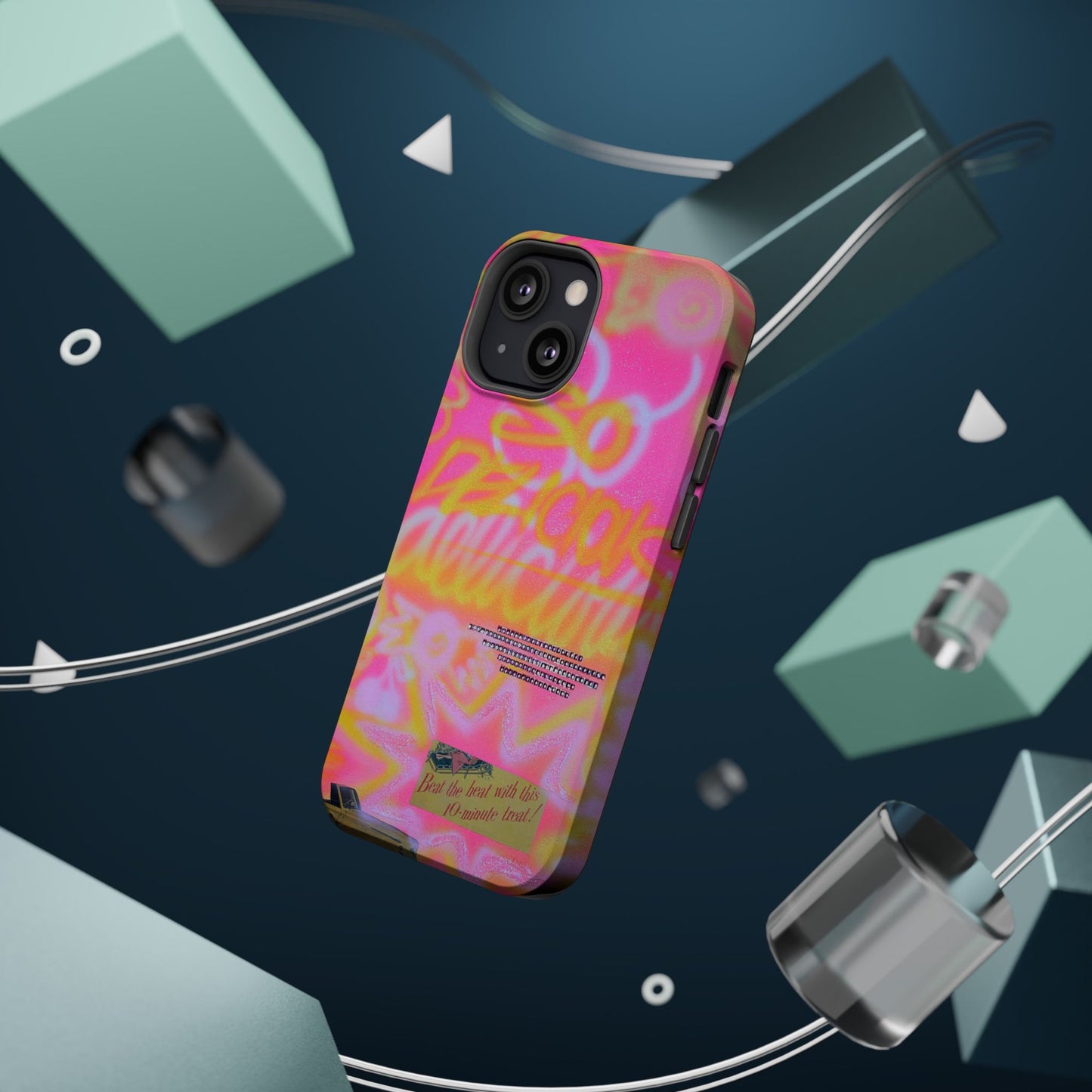 MagSafe "so delicious" airbrush iPhone case