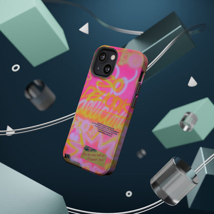 MagSafe "so delicious" airbrush iPhone case