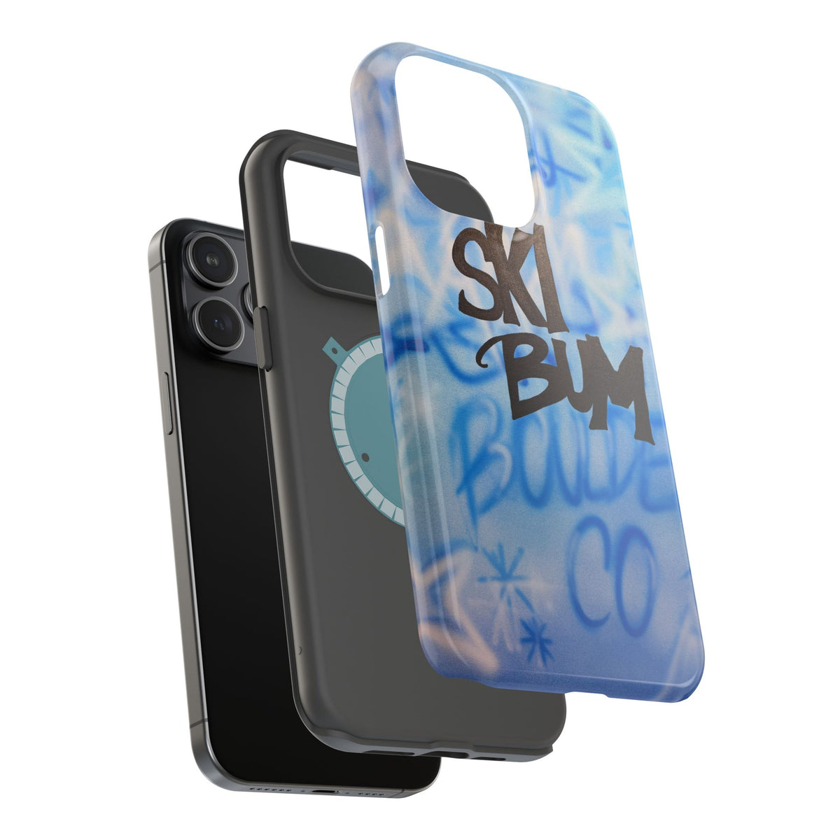 MagSafe x @axoboulder #2 airbrush iPhone case