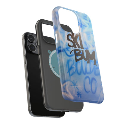 MagSafe x @axoboulder #2 airbrush iPhone case