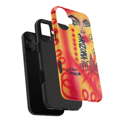 "arizona state university" airbrush iPhone case