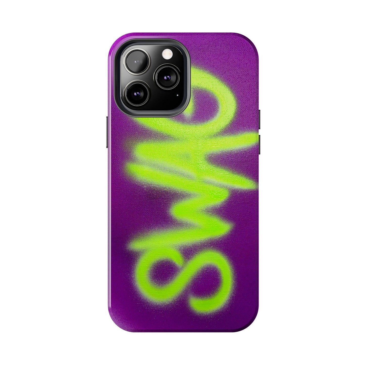 "swag pt. 2" airbrush iPhone case