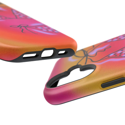 MagSafe "glitter bikini" airbrush iPhone case