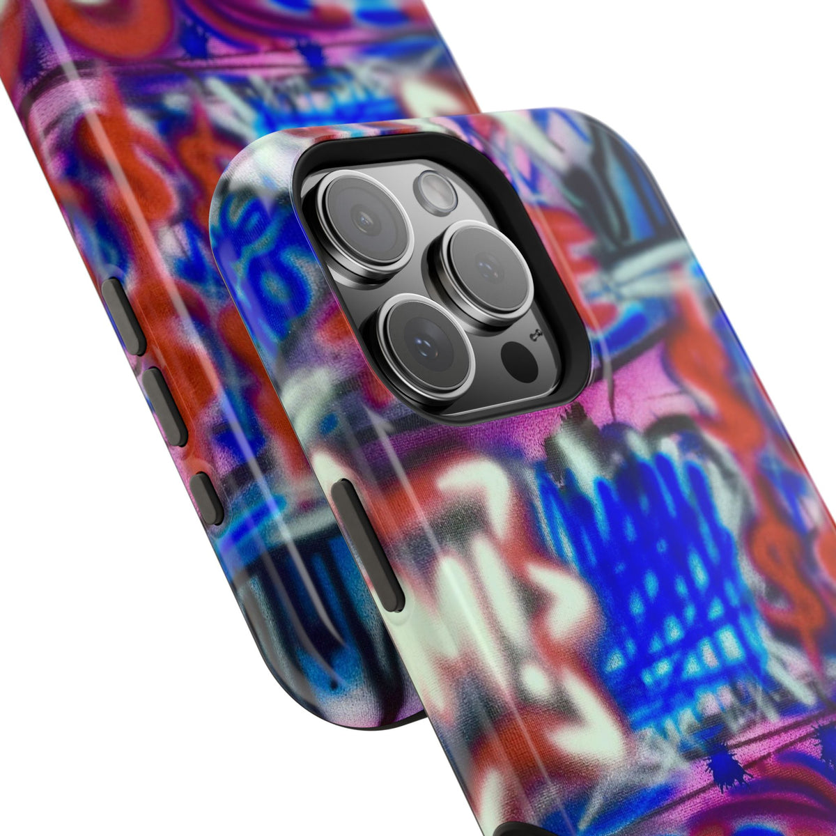 MagSafe-Airbrush-iPhone-Hülle "Money Wins"