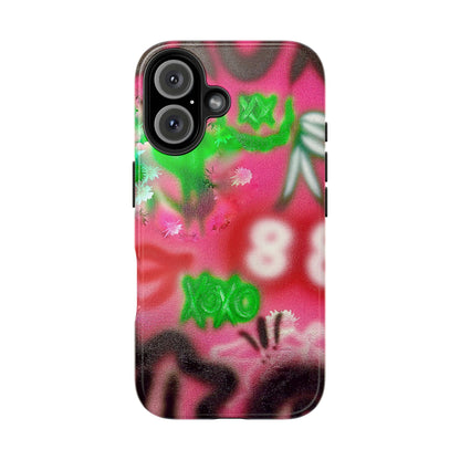 "electr!c dreamz" airbrush iPhone case