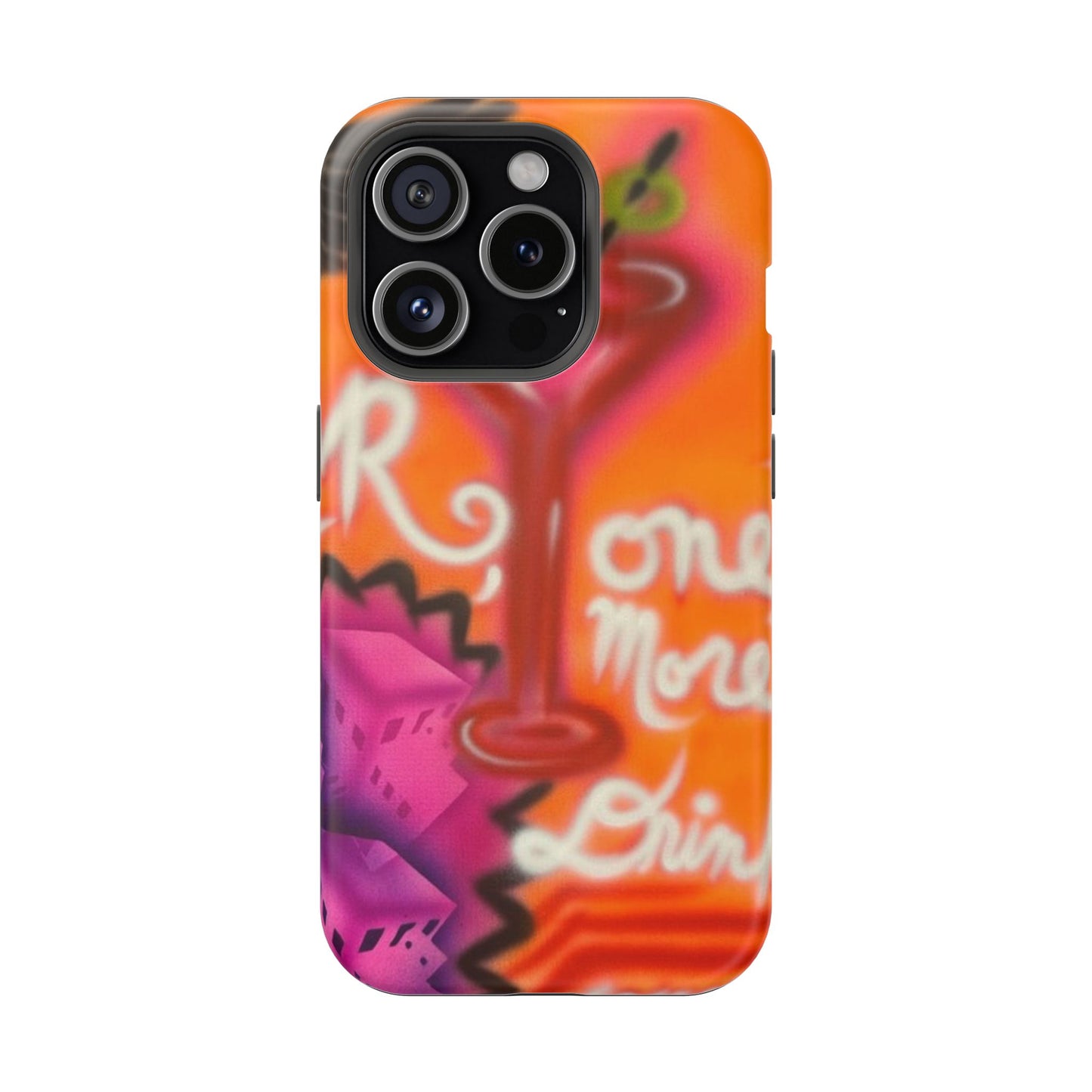 MagSafe „noch einen Drink“ Airbrush-iPhone-Hülle