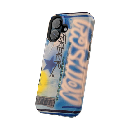 MagSafe "fashion forever" airbrush iPhone case