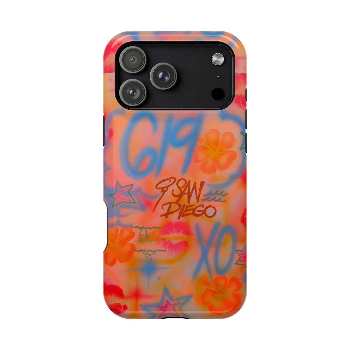 MagSafe camair x chi o airbrush iPhone case
