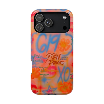 MagSafe camair x chi o airbrush iPhone case