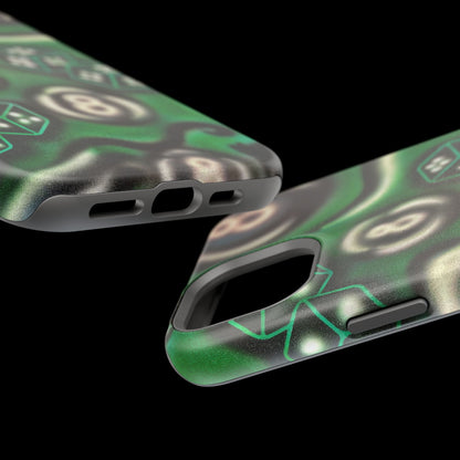 MagSafe "risk it! pt. 2" Airbrush iPhone Hülle