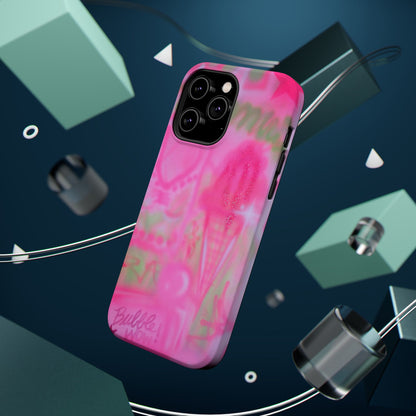 MagSafe "miami matcha" airbrush iPhone case