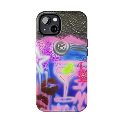 "dream life" airbrush iPhone case