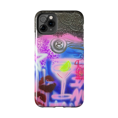 "dream life" airbrush iPhone case
