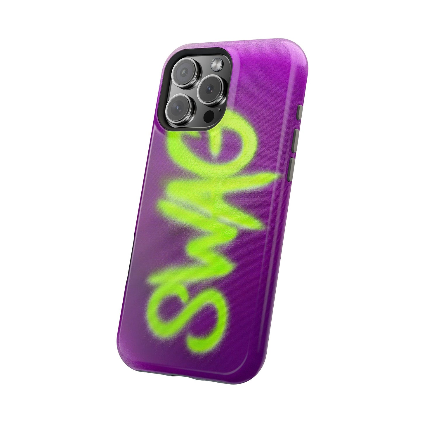 MagSafe "swag pt. 2" airbrush iPhone case