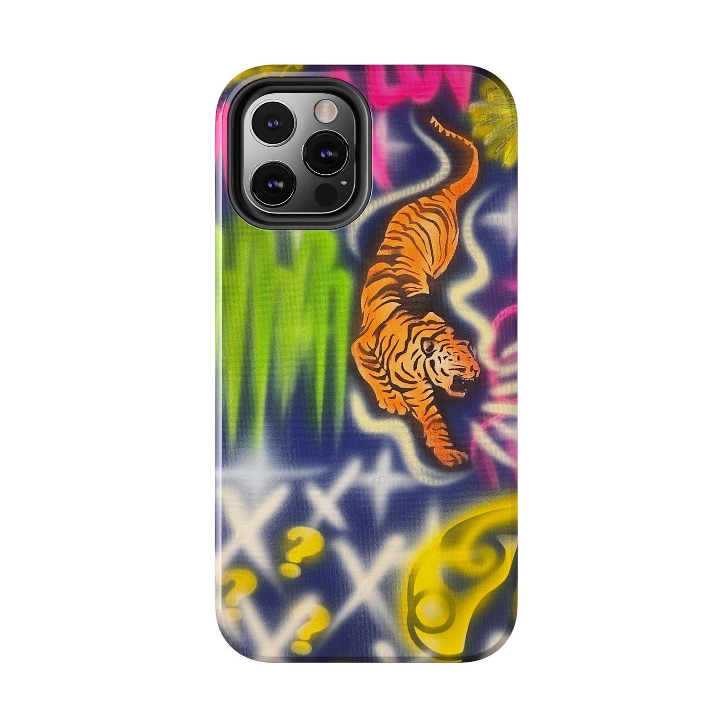 "mega luv" airbrush iPhone case