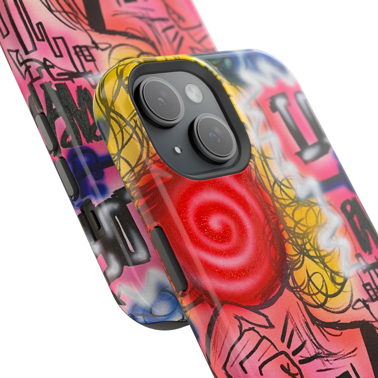 MagSafe „Lost in Paradise“ Airbrush-iPhone-Hülle