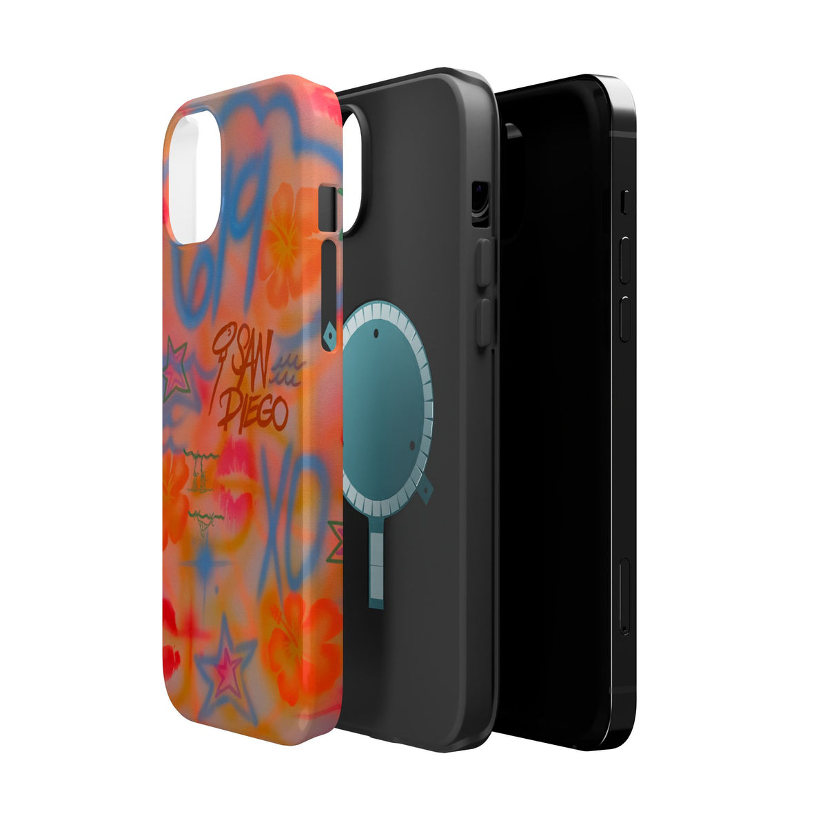 MagSafe camair x chi o airbrush iPhone case