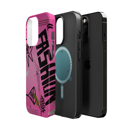 MagSafe "high fashion pt. 2" airbrush iPhone case
