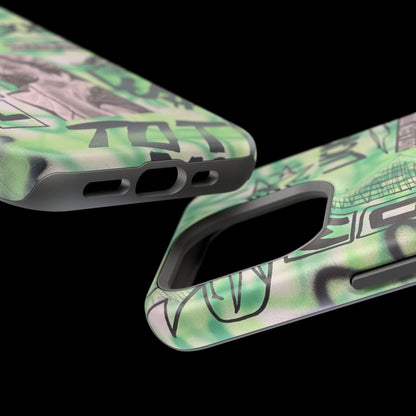 MagSafe "lust over luck" airbrush iPhone case