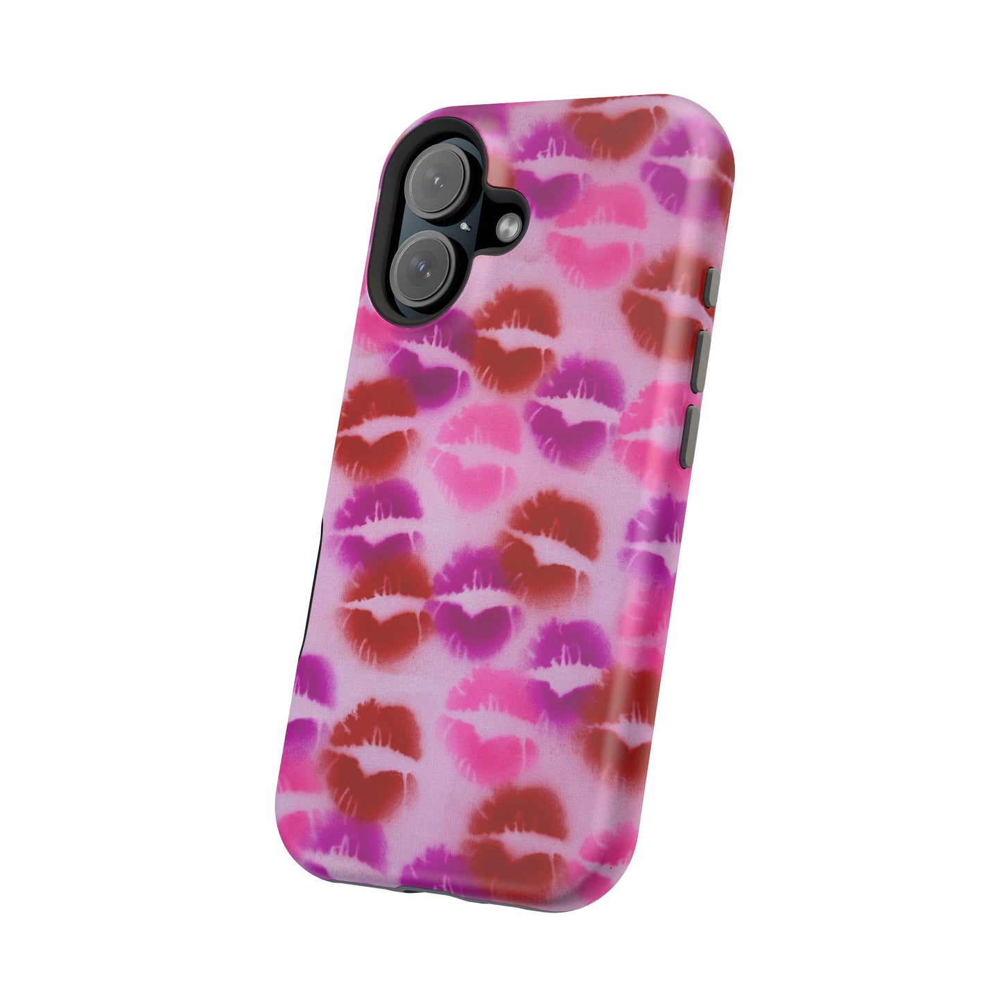 MagSafe „Mwah!“ Airbrush iPhone Case