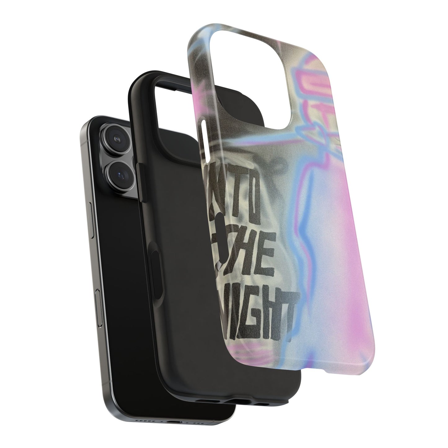 "into the night" pt. 2 airbrush iPhone case