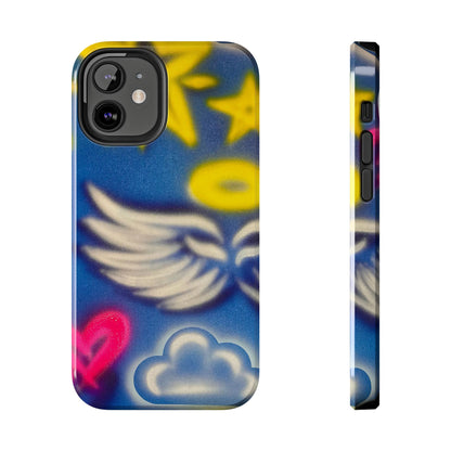 "celestial halo" airbrush iPhone case