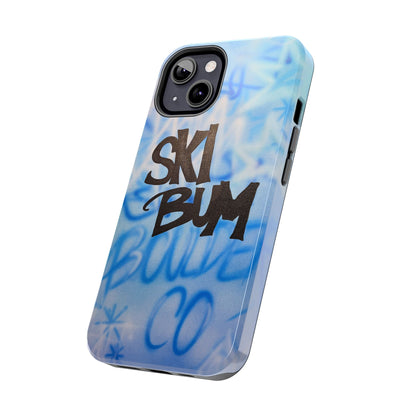 x @axoboulder custom airbrush iPhone case