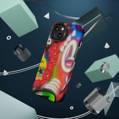 MagSafe "lock it in, lover" airbrush iPhone case