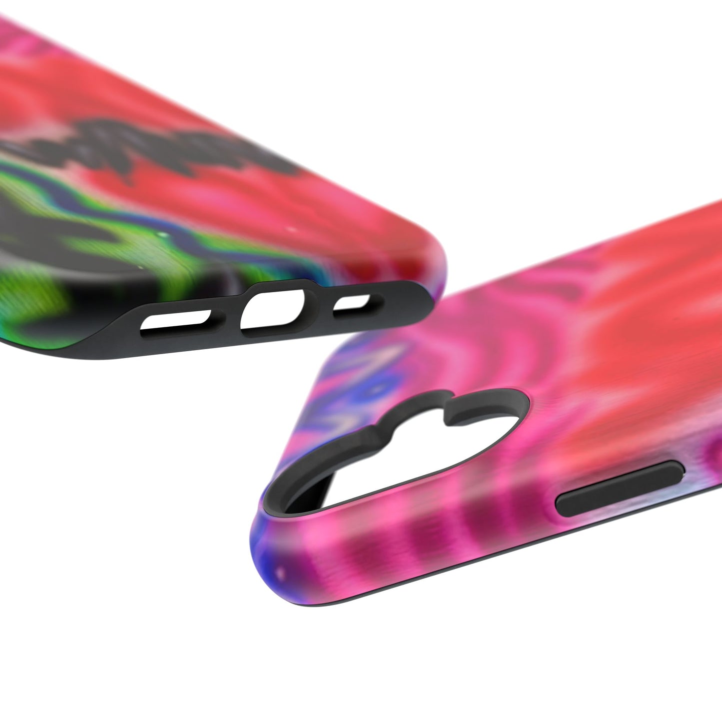 MagSafe Airbrush-iPhone-Hülle „with luv, xoxo“