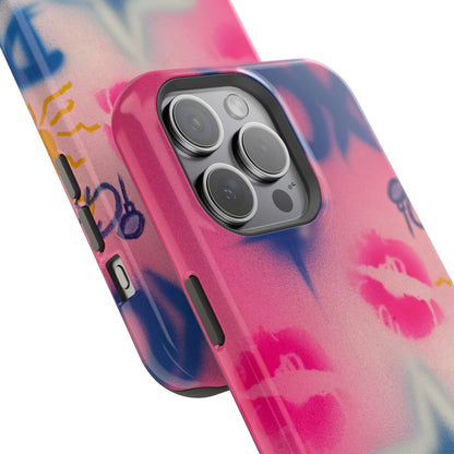 MagSafe "Sternsymbol" Airbrush iPhone-Hülle