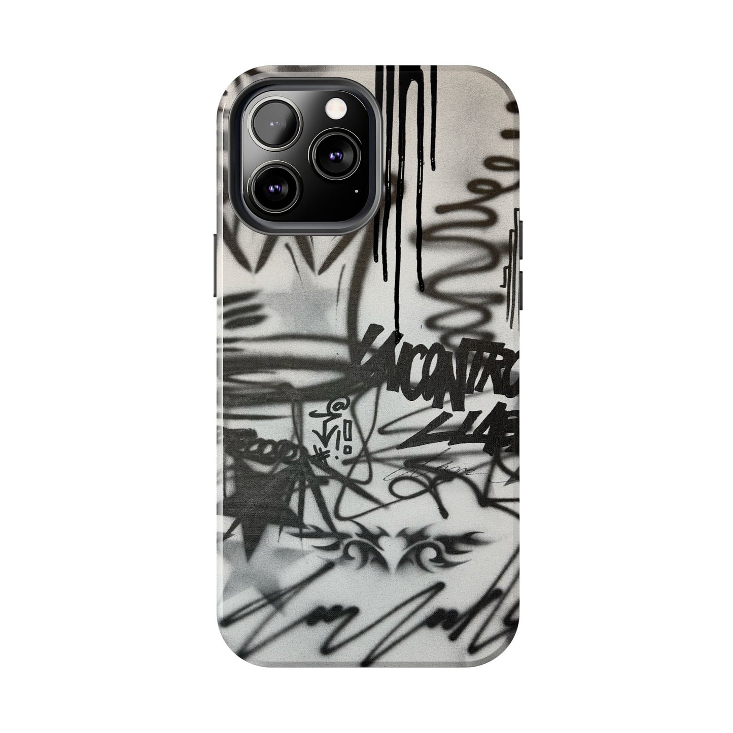"uncontrollable lust" airbrush iPhone case