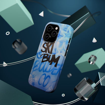 MagSafe x @axoboulder airbrush iPhone case