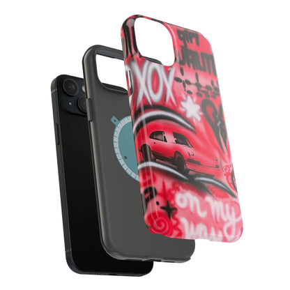 MagSafe "lucky you! pt. 3" airbrush iPhone case