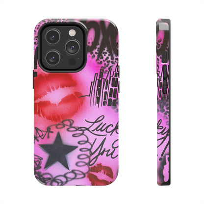 "ulterior motive" airbrush iPhone case