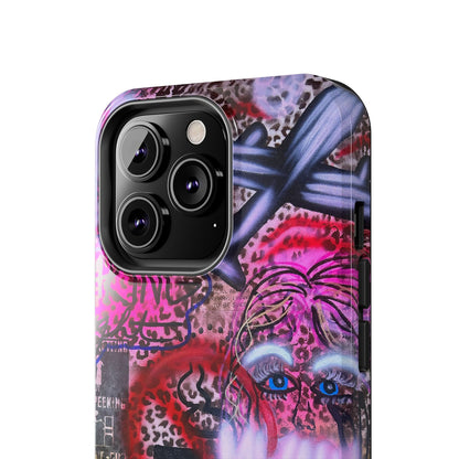 "taking flight" airbrush iPhone case