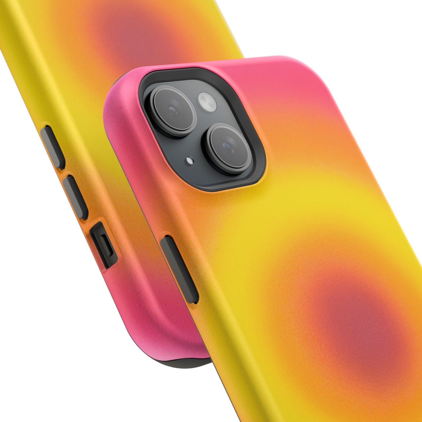 MagSafe "Pink Lemonade Aura" Airbrush iPhone Case