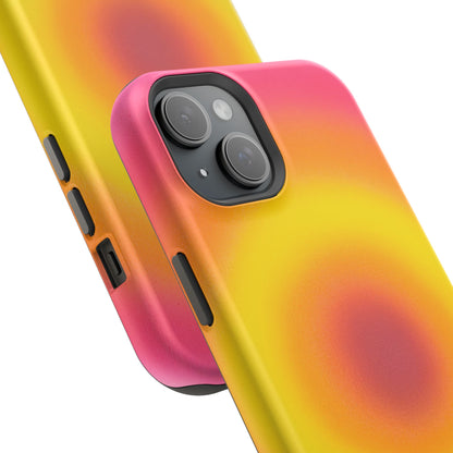 MagSafe "Pink Lemonade Aura" Airbrush iPhone Case