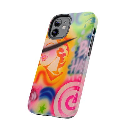 "bad habits" airbrush iPhone case