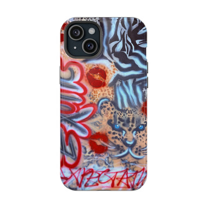 MagSafe "exotic expectations" airbrush iPhone case